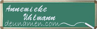 Annemieke Uhlmann Visitenkarte